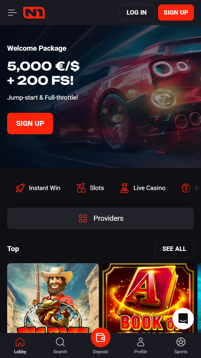 N1Bet Casino