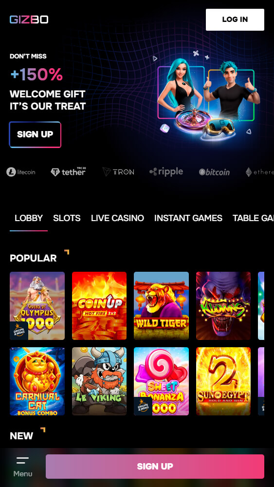 Gizbo casino