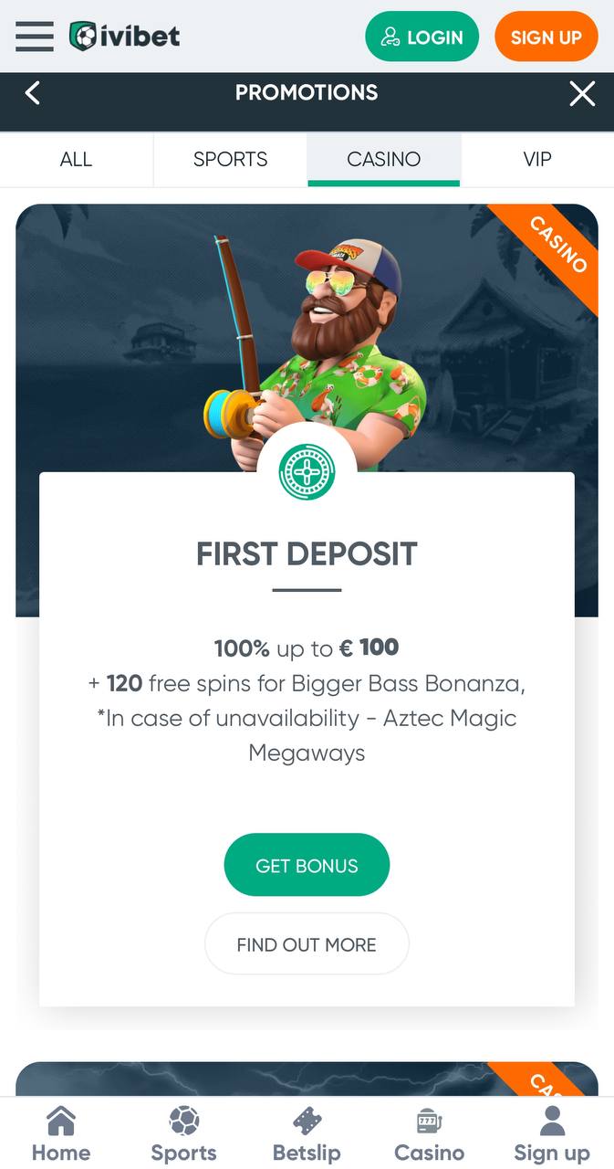 Ivibet casino Mobile