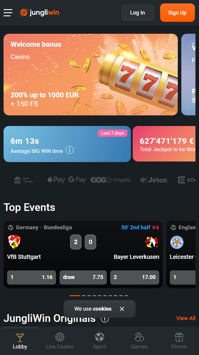 jungliwin nl allbets