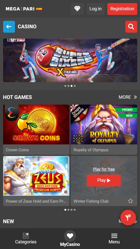 megapari casino