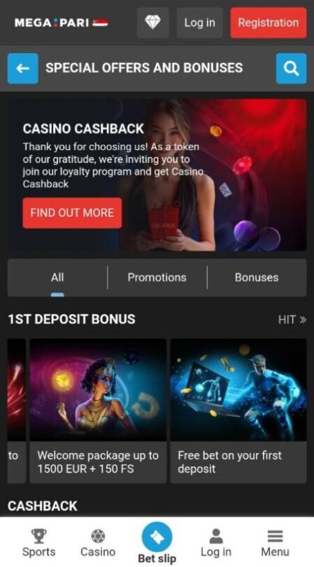 MegaPari Casino Bonuses in the Bahamas