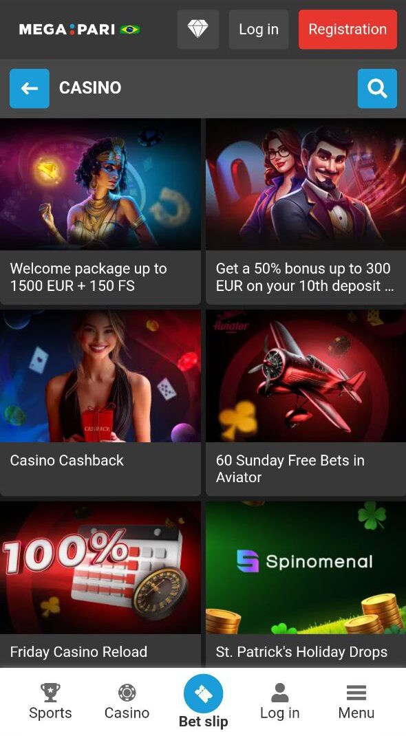 Megapari Casino Brazil