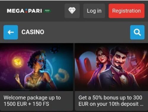 MegaPari 1xBet casino in Saudi Arabia