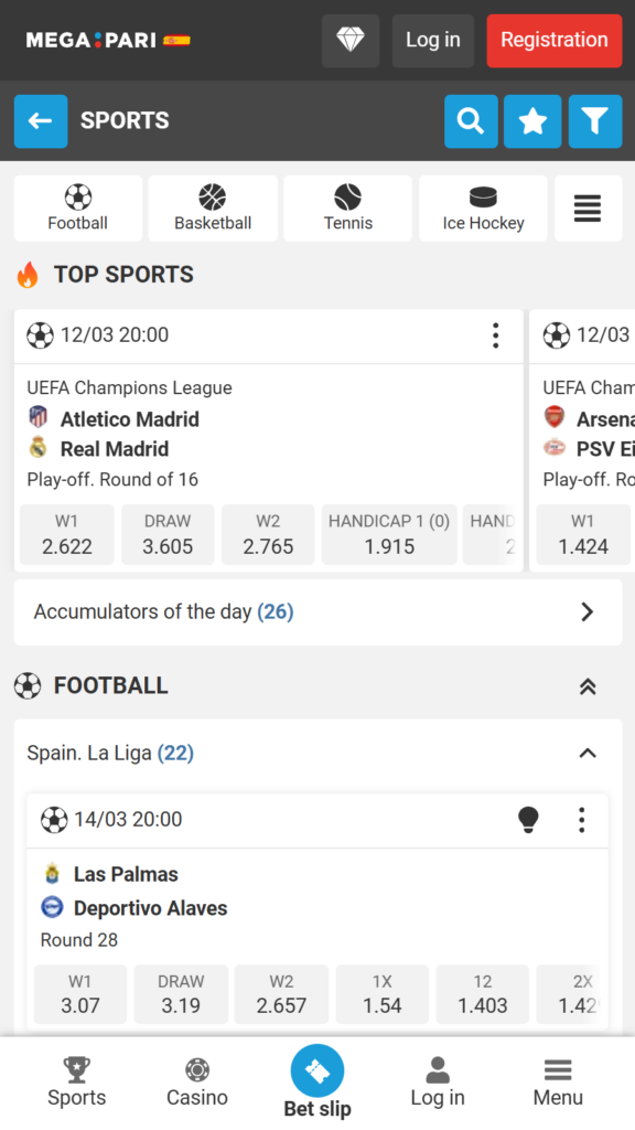 megapari sports