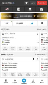 Megapari uk allbets