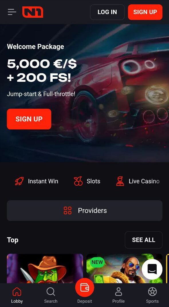 N1Bet Casino Brazil