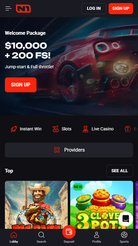 N1Bet Casino Canada, allbets.tv