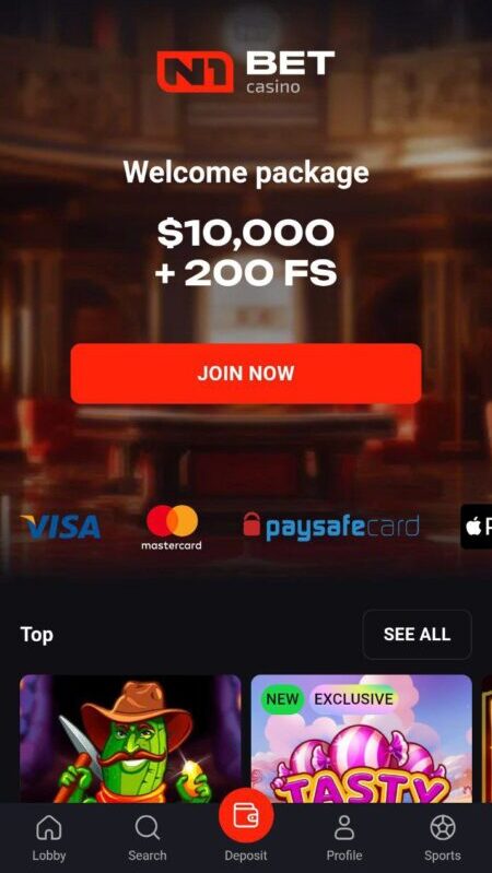 N1Bet New Casino in New Zealand 