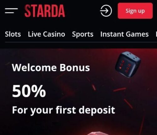 Starda Casino Bonuses in Saudi Arabia