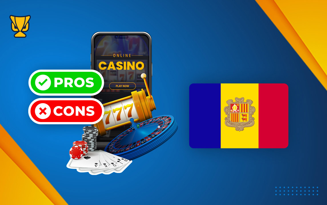 Online Casinos Andorra in 2026 ᐈ Best Andorran Casino Sites