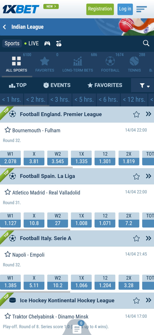 1xBet Ghana Bookmaker Sports betting