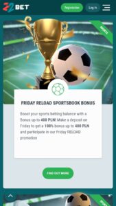 Offers available to new users at 22bet Poland