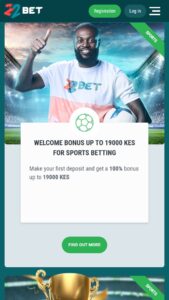 22bet kenya welcome bonus