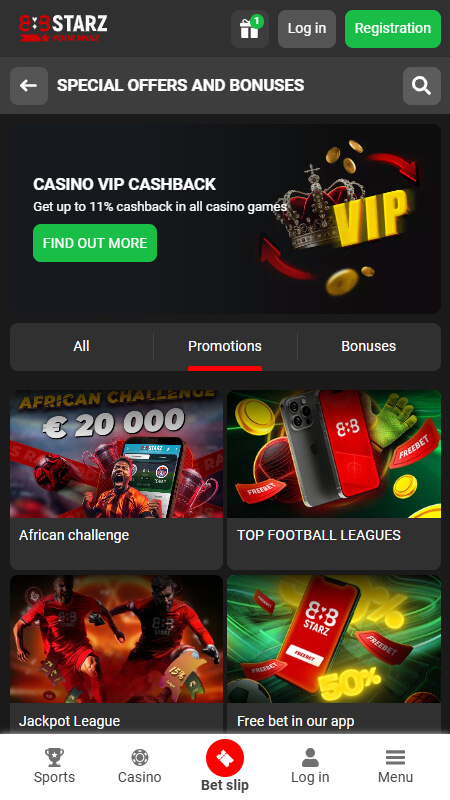 888starz Bookmaker