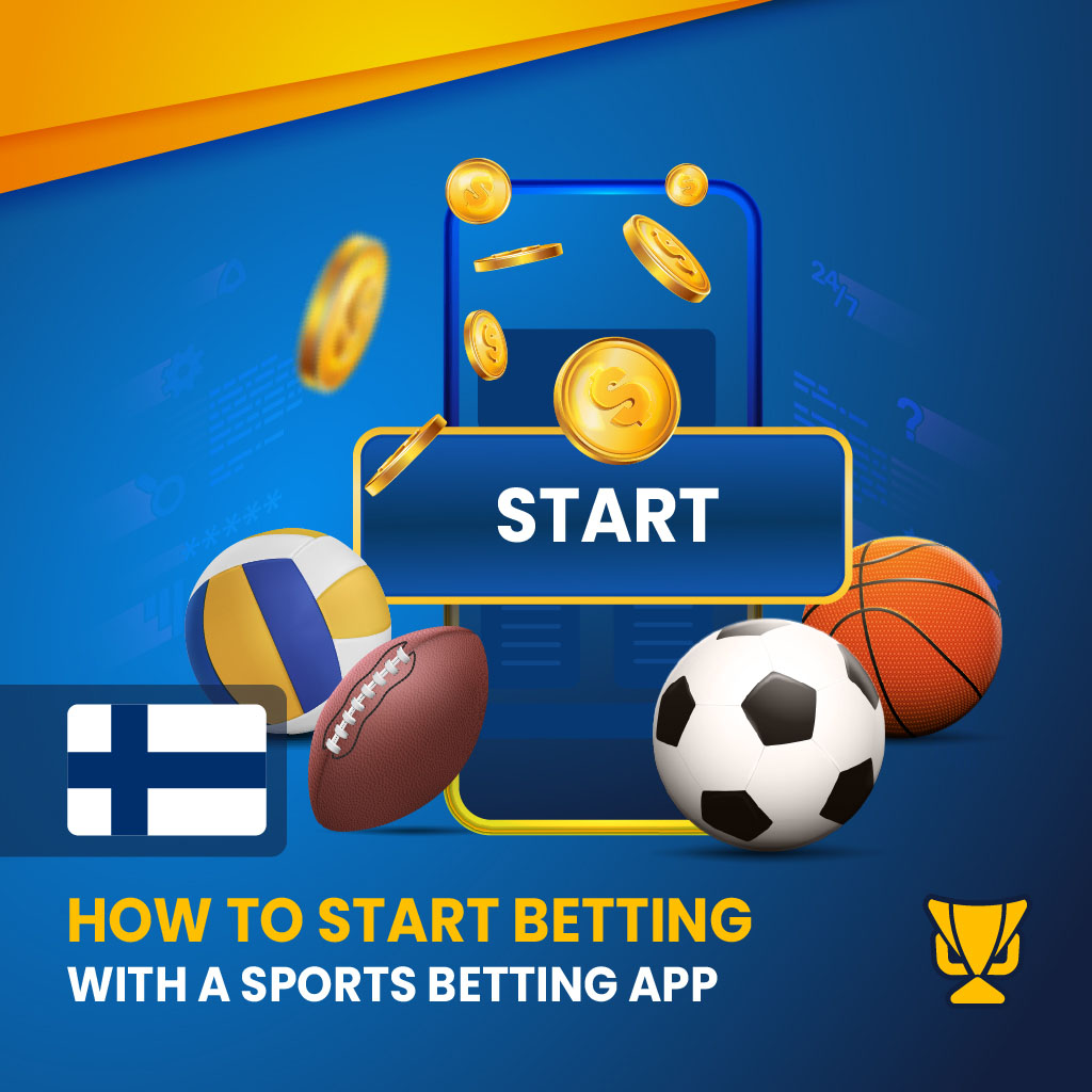Betting with a Sports Betting App in Finland