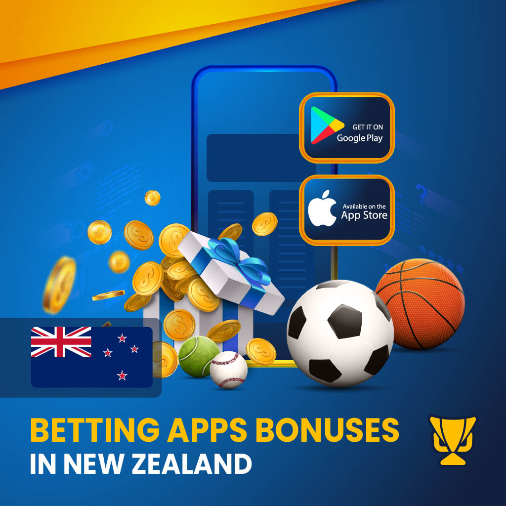 New Zealand Betting Apps Bonuses