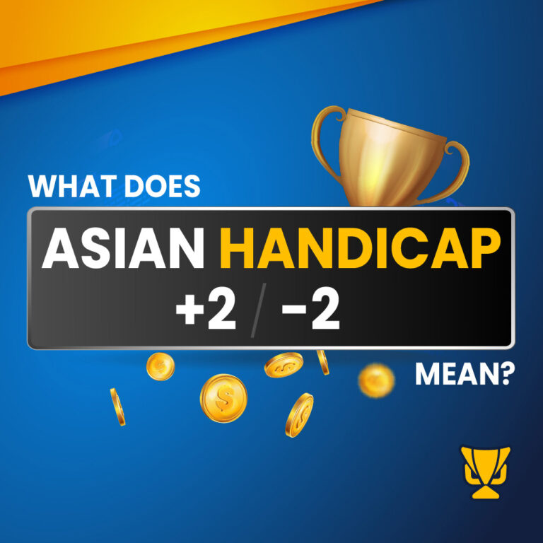 Asian handicap +2 -2