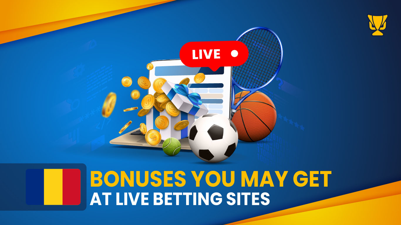 Bonuses you may get at Live Betting Sites