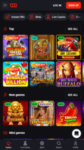 N1bet Casino