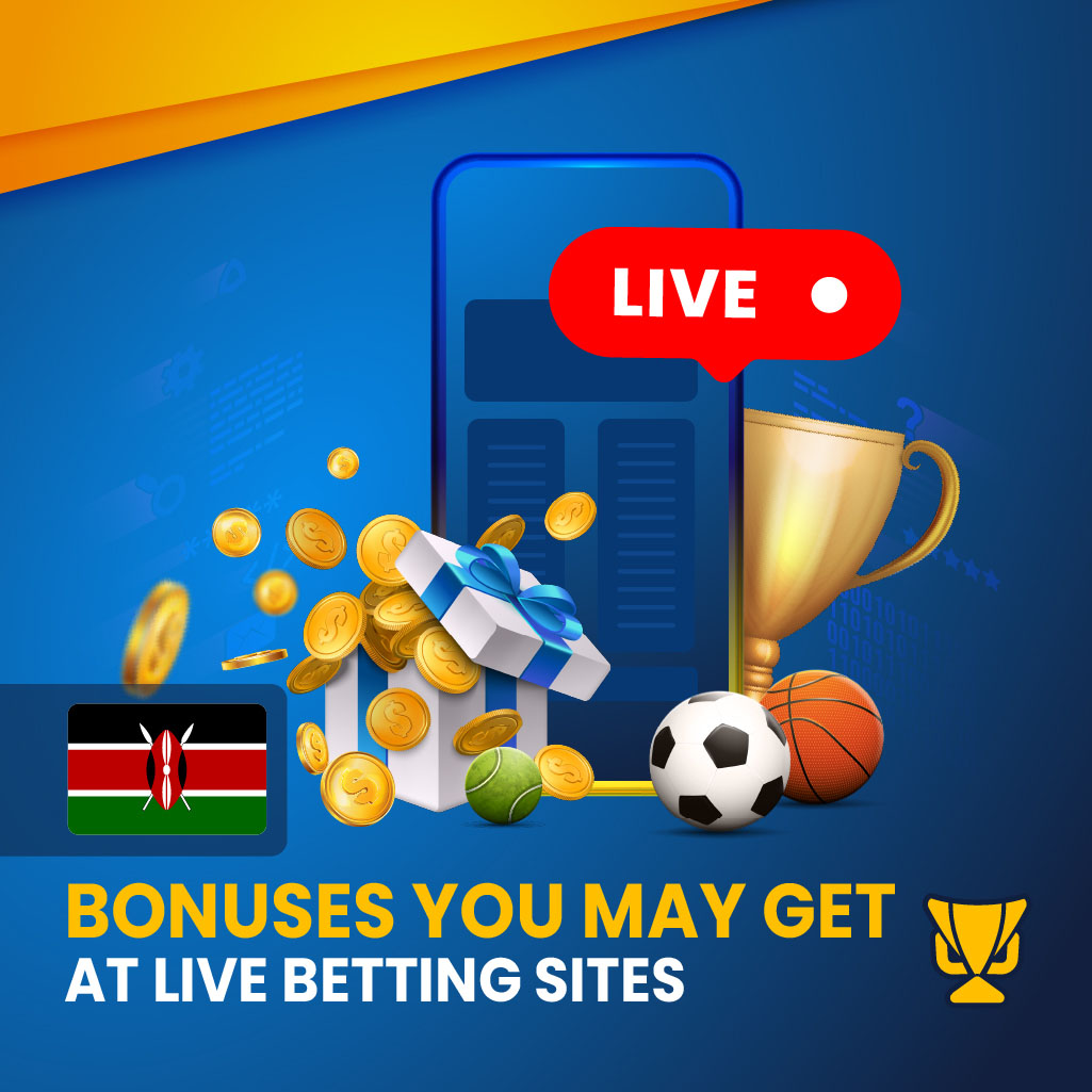 Offers available for live betting in Kenya