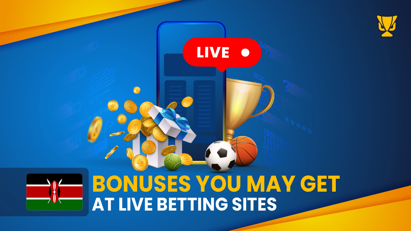Offers available for live betting in Kenya