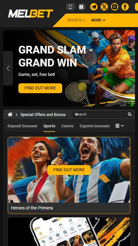 melbet bonus