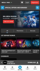megapari promotions and bonuses