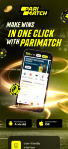 Parimatch India Bookie Mobile App