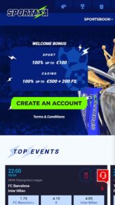 Sportaza sports section