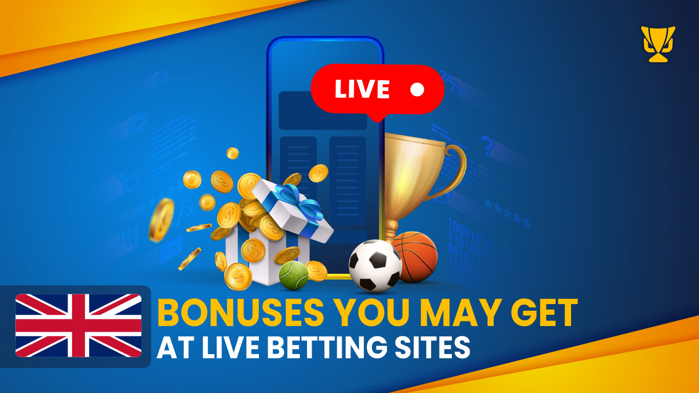 Offers available for live betting