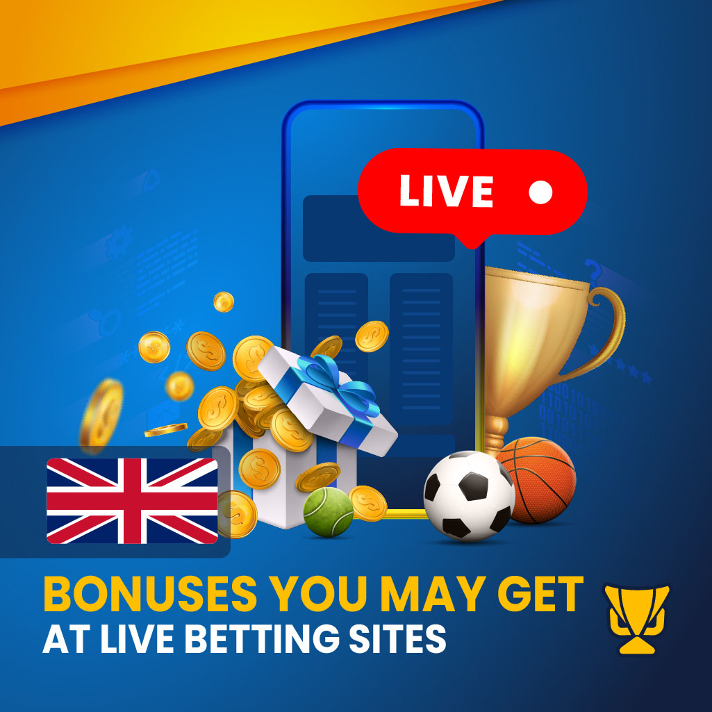 Offers available for live betting