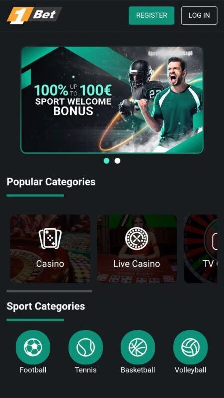 1bet bookmaker in South Sudan