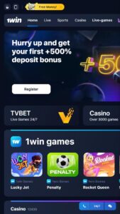 1win main mob betting