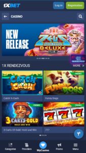 1xbet  Casino website