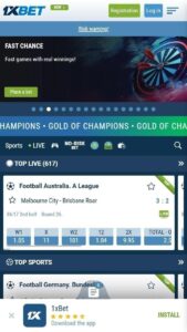 wwe betting