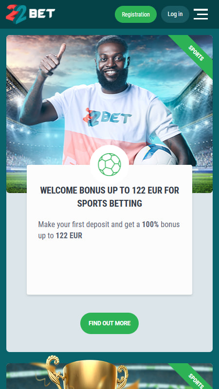 22bet bookmaker in South Sudan