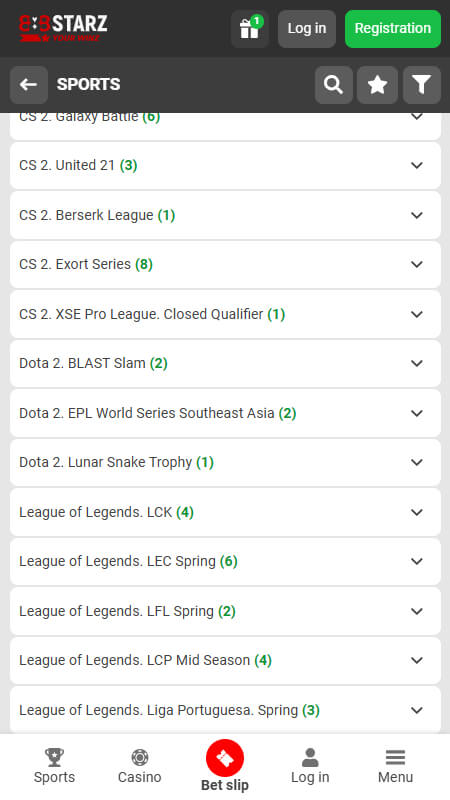 888Starz Bookmaker Dota 2 betting