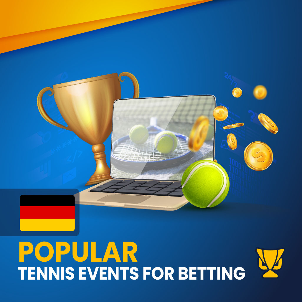 Tennis Events to bet on in Germany