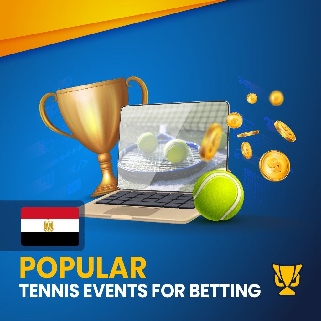 Tennis Events to bet on in Egypt