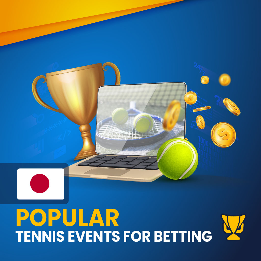 Tennis Events to Bet on in Japan