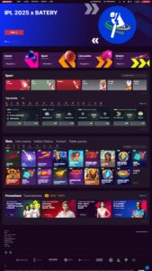 Batery New Betting Site