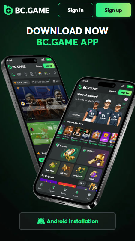BC Game Betting App in the UK