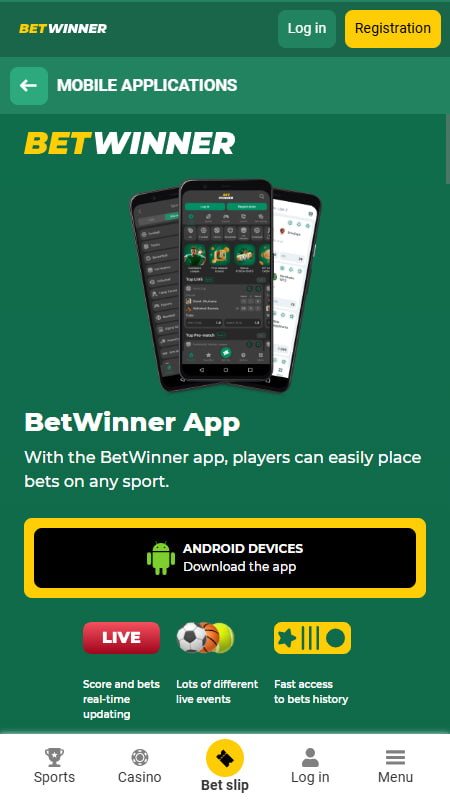 Betwinner Betting App in the UK
