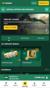 betwinner wwe betting