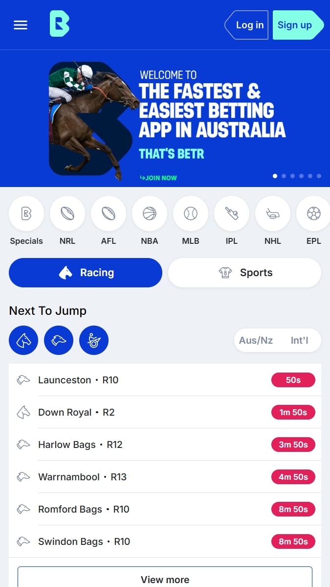 Fast betting on horse racing australia