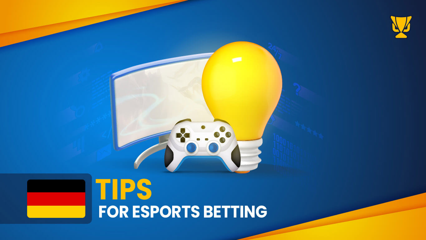 Tips for eSports betting in Germany