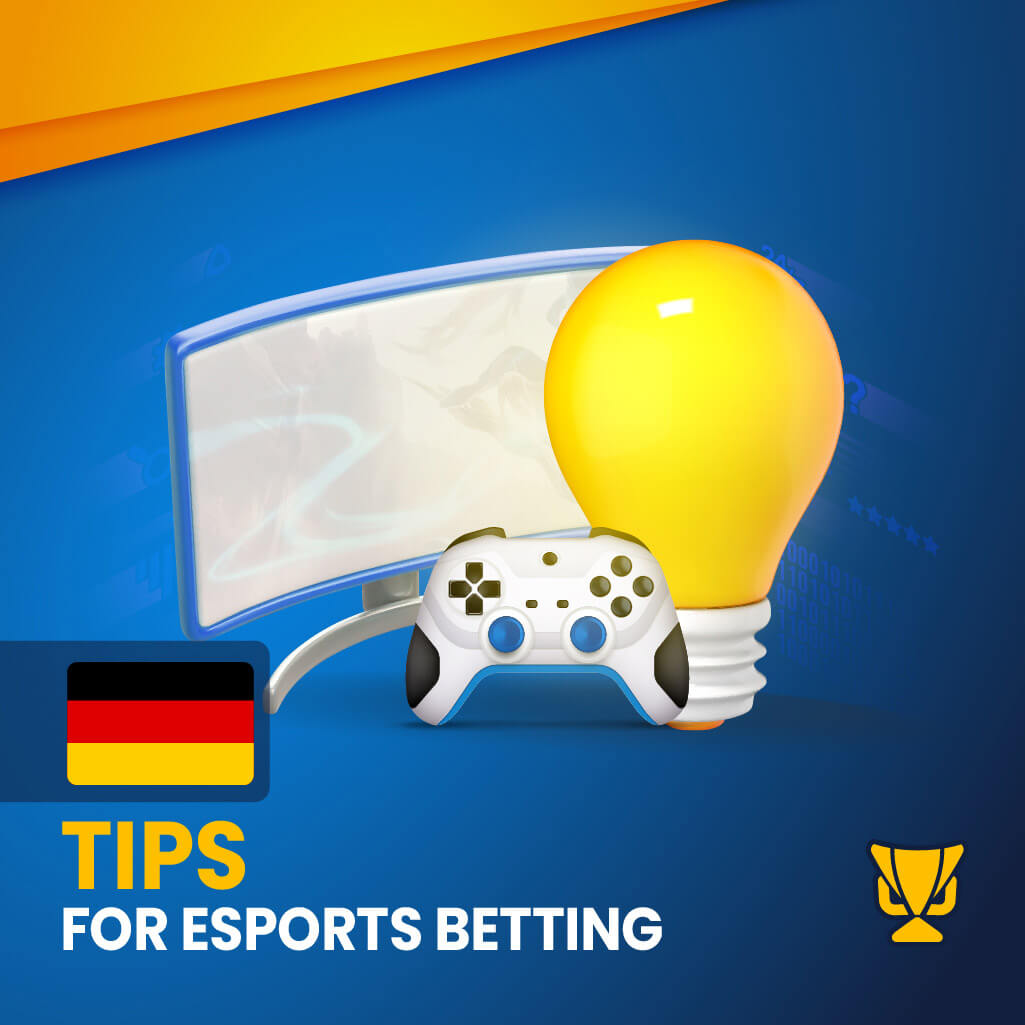 Tips for eSports betting in Germany
