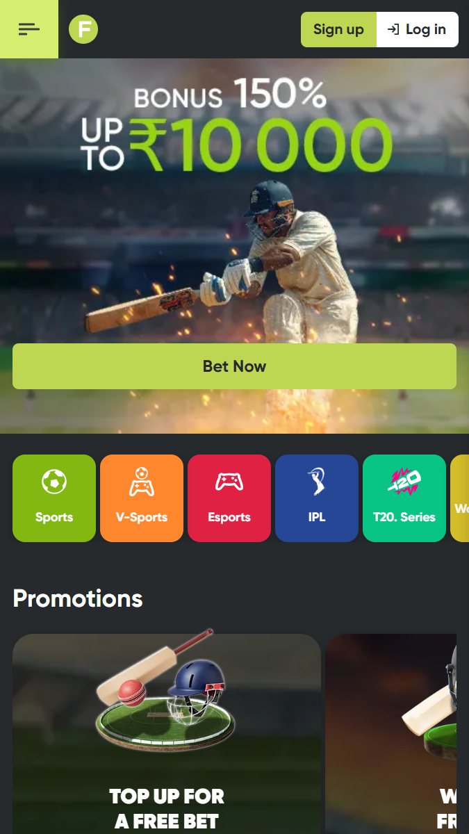 Fresh Betting Exchange Platform