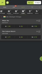 Popular cricket events to bet on
